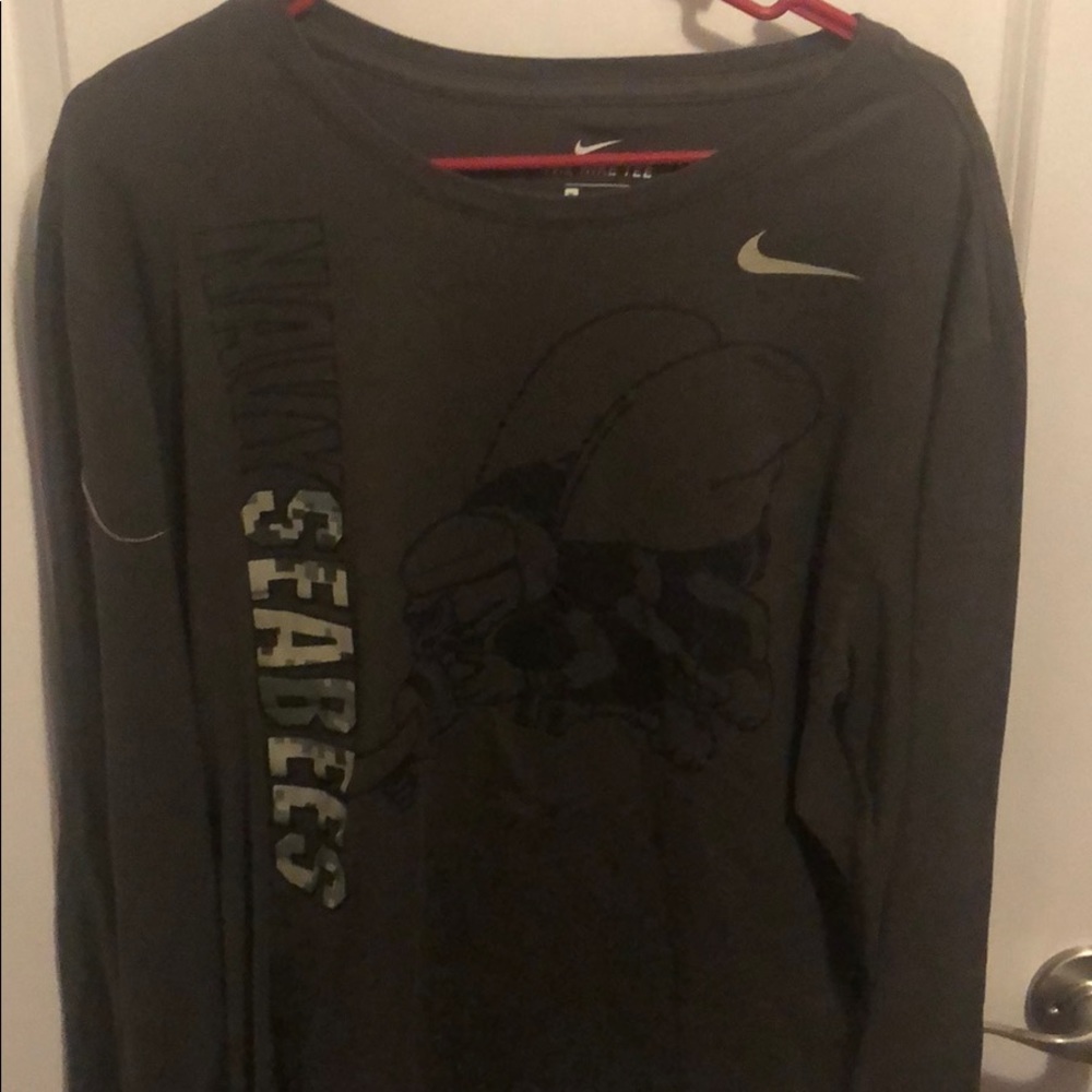 Nike Navy Long Sleeve